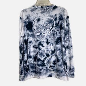 Ivory Ella Laisiyi Women’s Large Tie Dyed Long Sleeve Tee